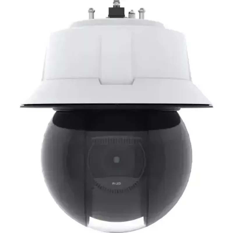 Dome IP security camera AXIS Q6325-LE — 1920×1080, indoor/outdoor, ceiling mount, 1/2 inch CMOS, 0.008 lx, 60.6°×36.5°
