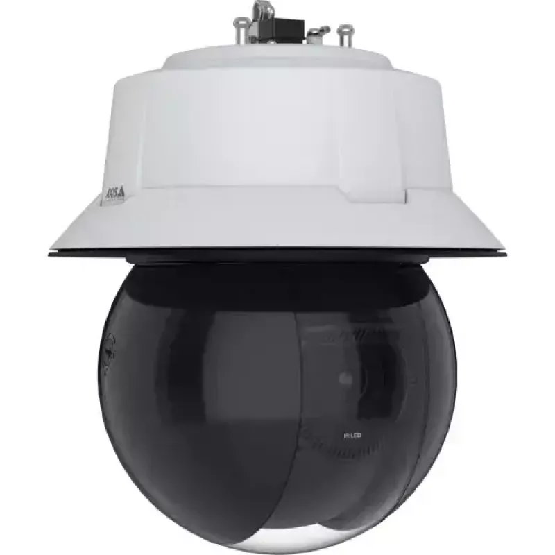Dome IP security camera AXIS Q6325-LE — 1920×1080, indoor/outdoor, ceiling mount, 1/2 inch CMOS, 0.008 lx, 60.6°×36.5°