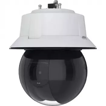 Dome IP security camera AXIS Q6325-LE — 1920×1080, indoor/outdoor, ceiling mount, 1/2 inch CMOS, 0.008 lx, 60.6°×36.5°