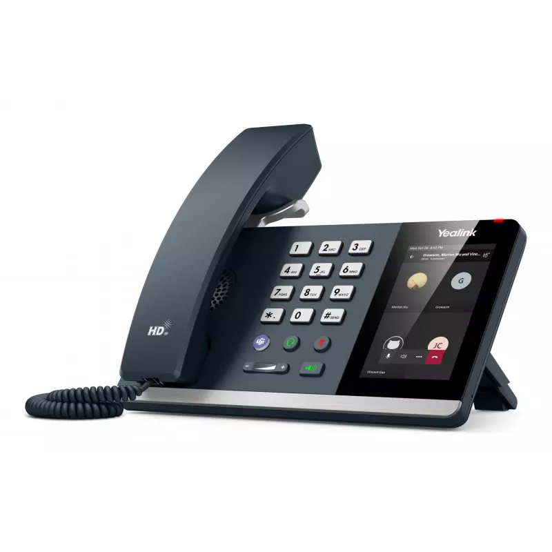 IP Phone Yealink MP54 Microsoft Teams Edition Wired Handset Android
