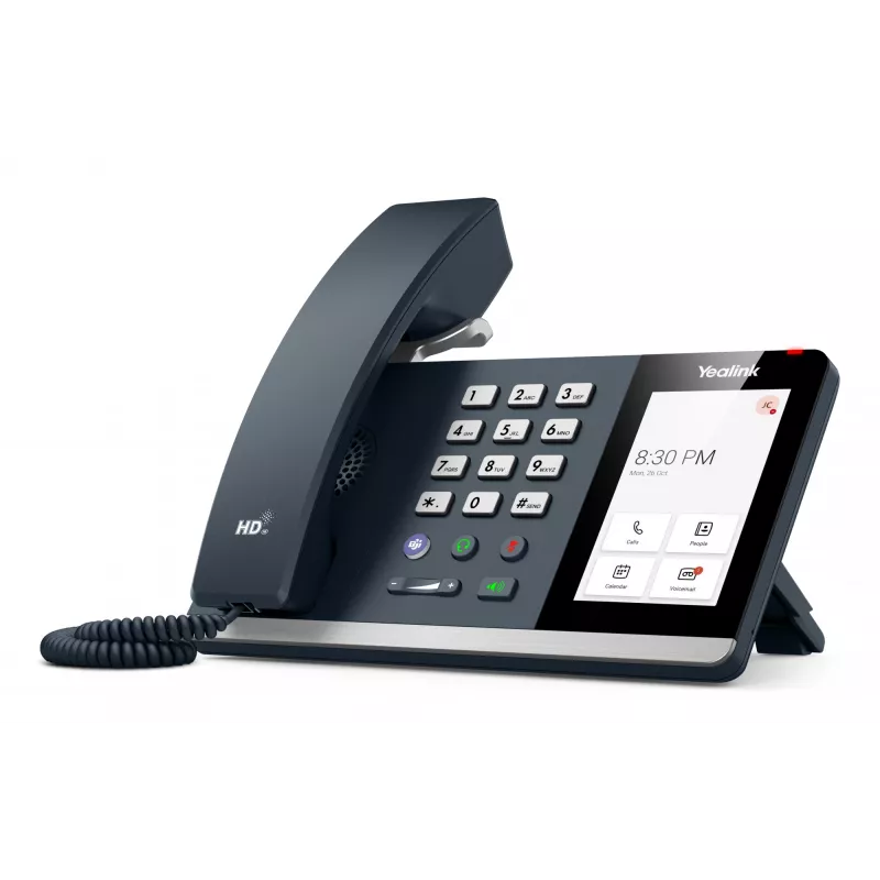 IP Phone Yealink MP54 Microsoft Teams Edition Wired Handset Android