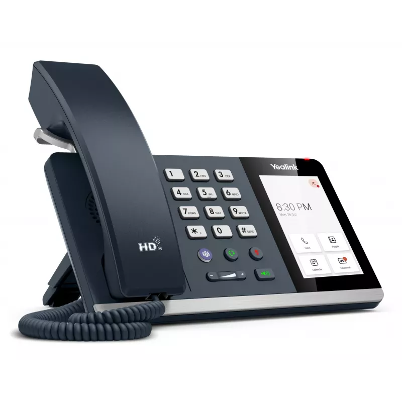 IP Phone Yealink MP54 Microsoft Teams Edition Wired Handset Android