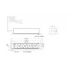 Rack PDU Lanview LVR-2MSCH-SCH-C13-4 — Lanview power distribution unit model LVR-2MSCH-SCH-C13-4
