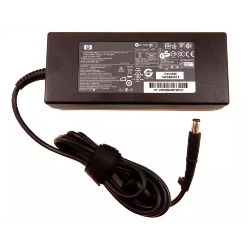 HP 600081-001 power adapter/inverter Indoor 150 W Black