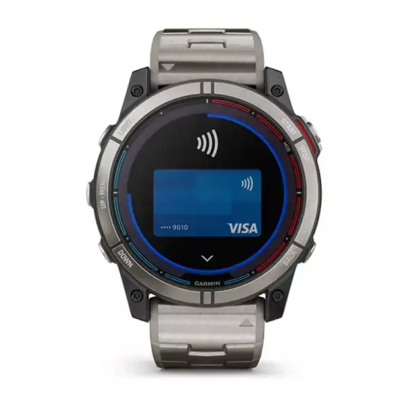 Smartwatch Garmin quatix 7X Solar 3.56 cm MIP 280x280 GPS Wi-Fi
