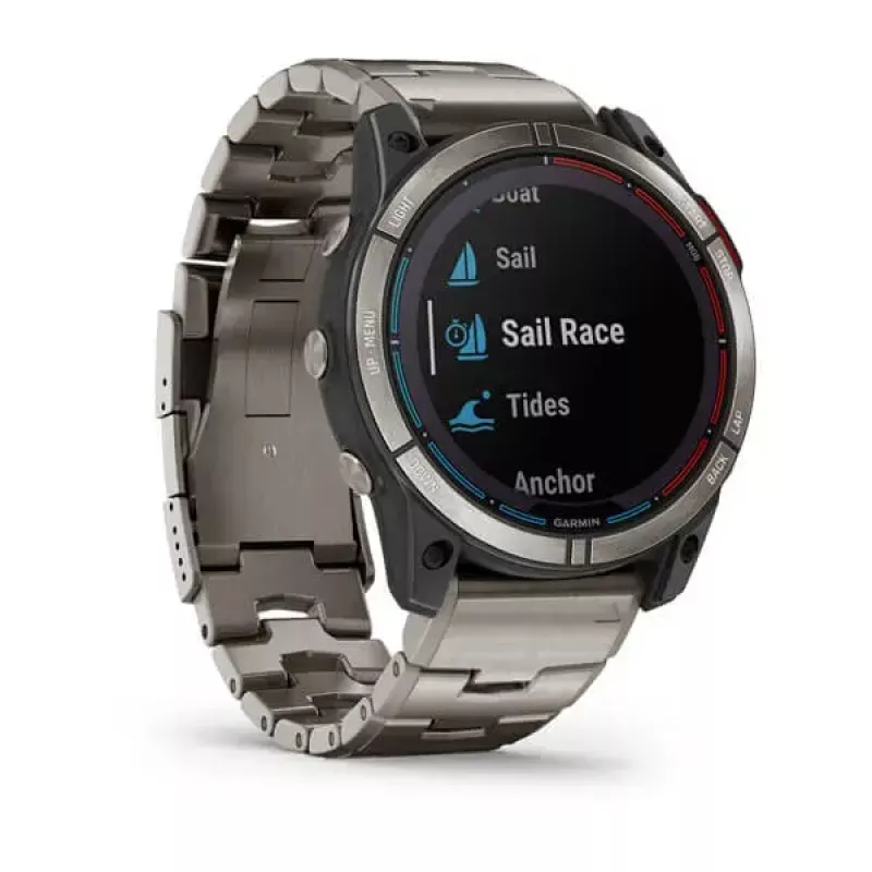 Smartwatch Garmin quatix 7X Solar 3.56 cm MIP 280x280 GPS Wi-Fi