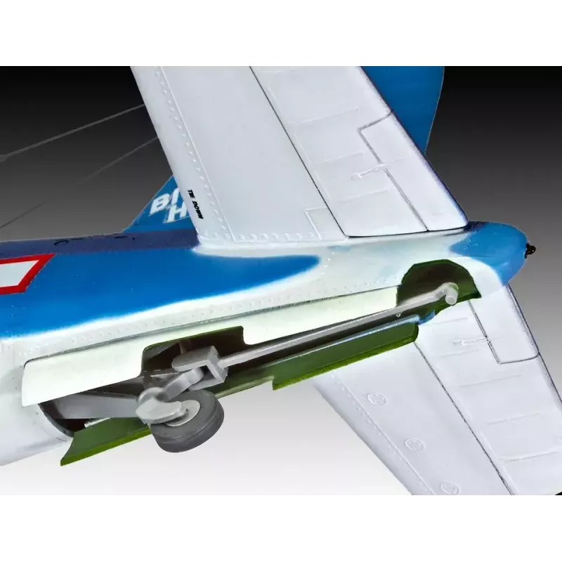Fixed-wing aircraft model Revell Vought F4U-1A CORSAIR