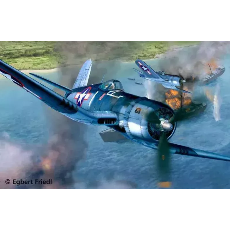 Fixed-wing aircraft model Revell Vought F4U-1A CORSAIR