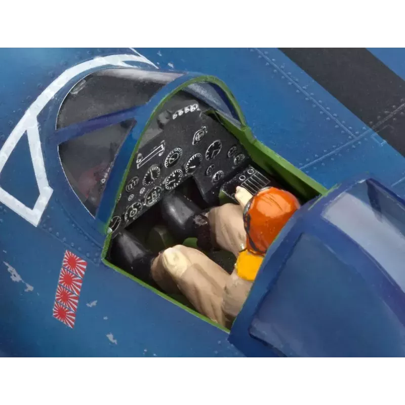 Fixed-wing aircraft model Revell Vought F4U-1A CORSAIR