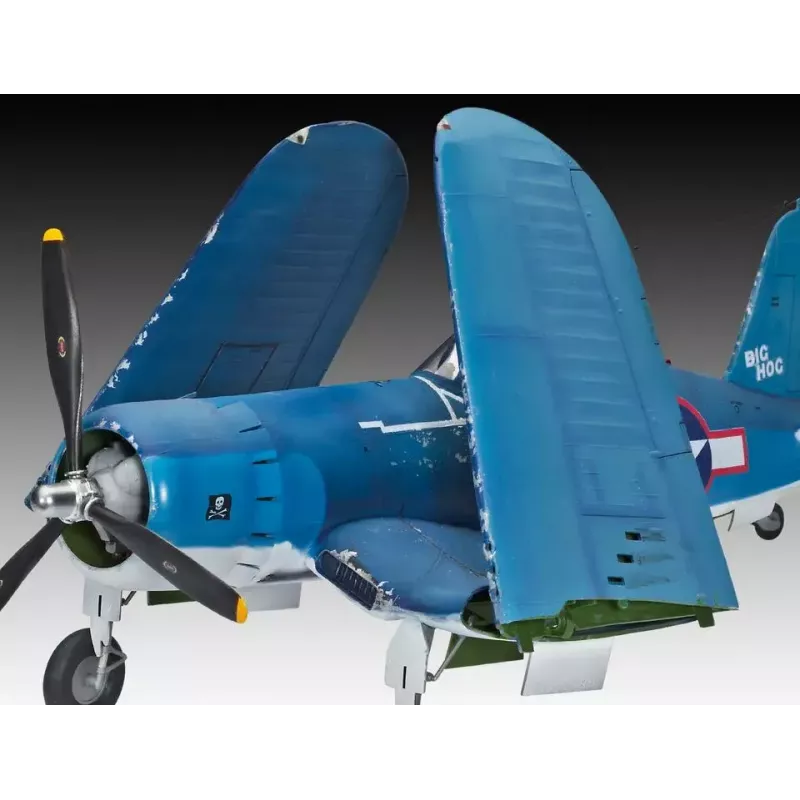 Fixed-wing aircraft model Revell Vought F4U-1A CORSAIR