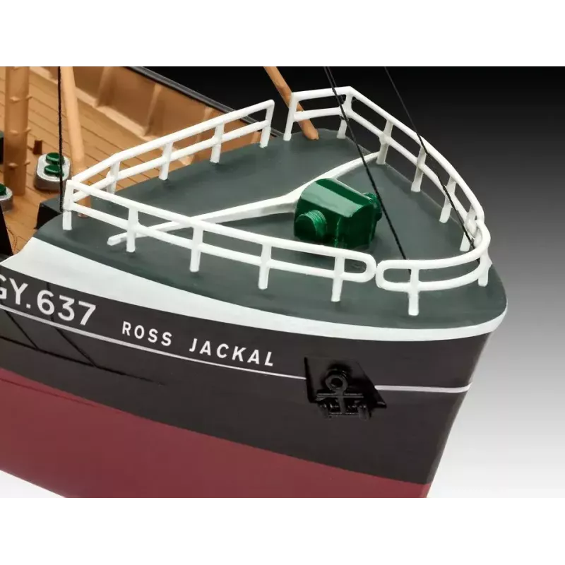 Fishing vessel model Revell North Sea Trawler
