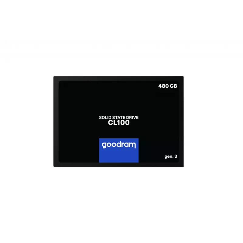 Goodram CL100 gen.3 480 GB 2.5 inch Serial ATA III 3D NAND