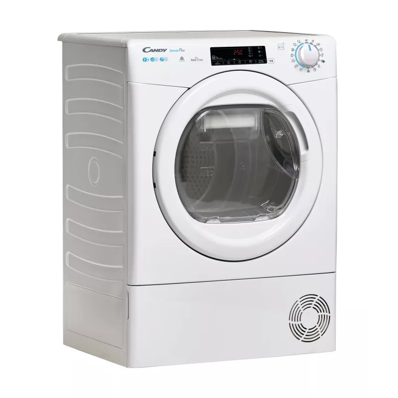 Candy Smart Pro CSOE H9A2TE-S tumble dryer Freestanding Front-load 9 kg White
