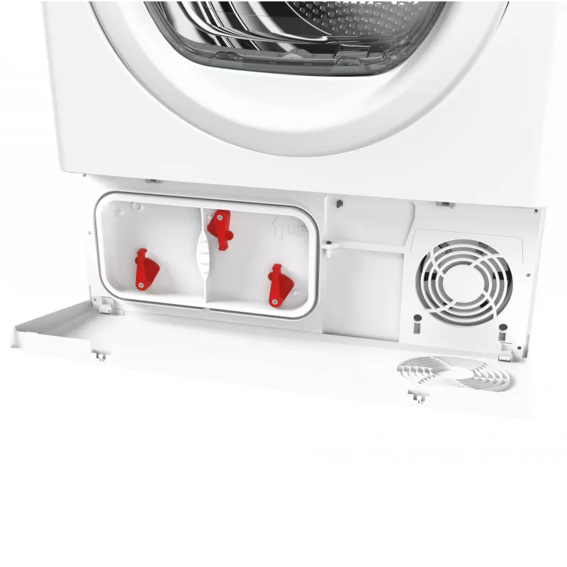 Candy Smart Pro CSOE H9A2TE-S tumble dryer Freestanding Front-load 9 kg White