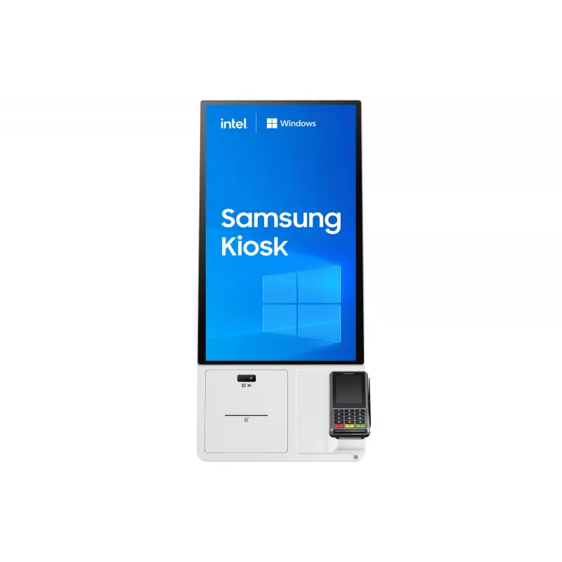 Samsung KM24C-C 24 inch Windows Kiosk Touchscreen Display - White
