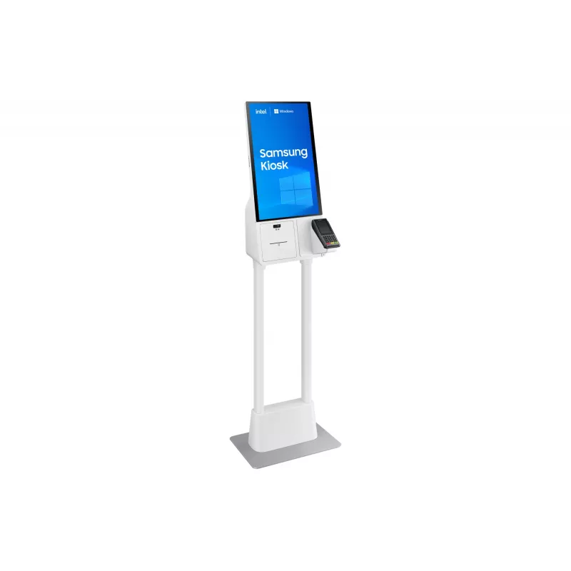 Samsung KM24C-C 24 inch Windows Kiosk Touchscreen Display - White