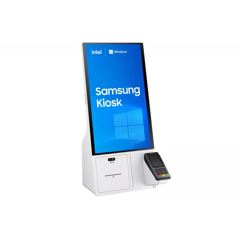 Samsung KM24C-C 24 inch Windows Kiosk Touchscreen Display - White