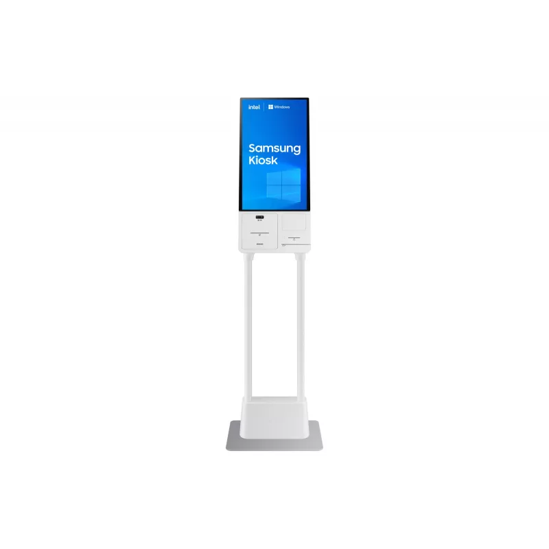 Samsung KM24C-C 24 inch Windows Kiosk Touchscreen Display - White