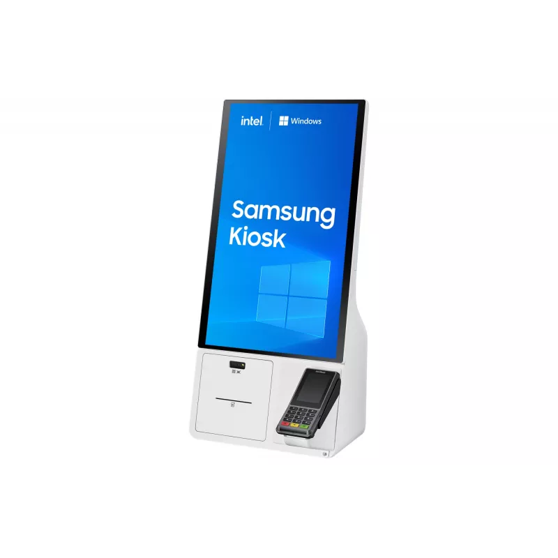 Samsung KM24C-C 24 inch Windows Kiosk Touchscreen Display - White