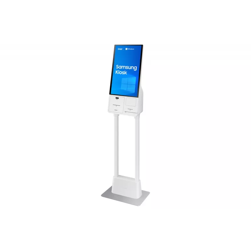 Samsung KM24C-C 24 inch Windows Kiosk Touchscreen Display - White