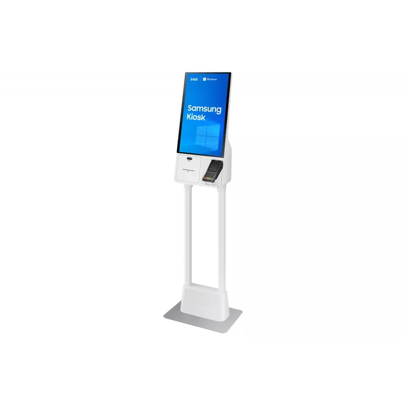 Samsung KM24C-C 24 inch Windows Kiosk Touchscreen Display - White