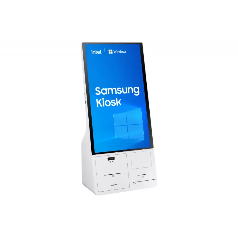Samsung KM24C-C 24 inch Windows Kiosk Touchscreen Display - White