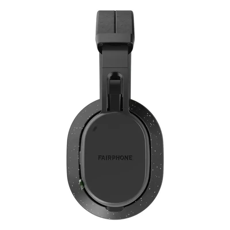 Wireless Headset Fairphone Fairbuds XL — Bluetooth, USB-C, 20–20,000 Hz, 10 m range, Black, 330 g