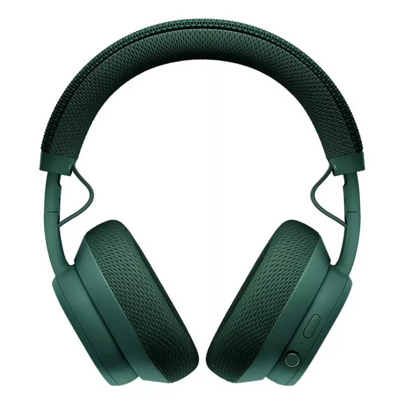 Wireless headband headset Fairphone Fairbuds XL — Bluetooth, USB-C, Calls & Music, 20–20000 Hz, 10 m range, green