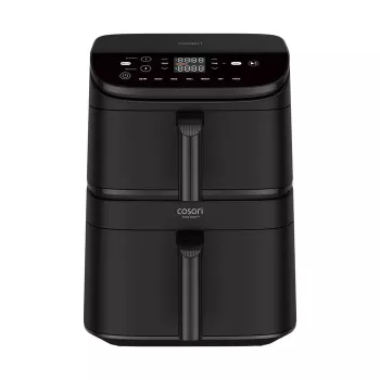 Cosori CAF-DC121-ADER Double 10.8 L Stand-alone Hot air fryer Black