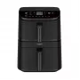 Cosori CAF-DC121-ADER Double 10.8 L Stand-alone Hot air fryer Black