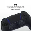 Gamepad Sony DualSense v3 Black — Bluetooth/USB, PS5, built-in battery, USB-C, wired & wireless