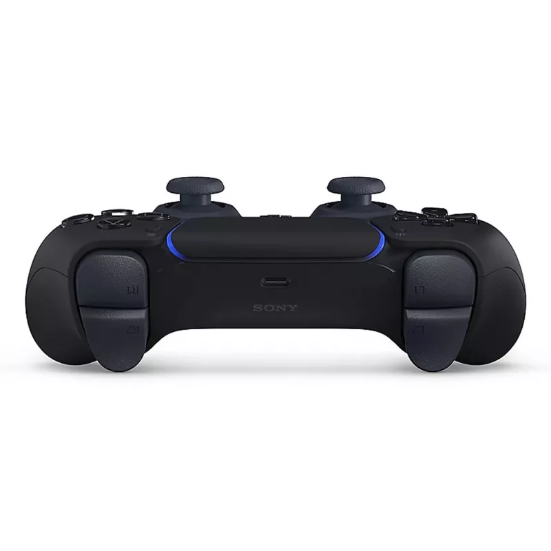 Gamepad Sony DualSense v3 Black — Bluetooth/USB, PS5, built-in battery, USB-C, wired & wireless