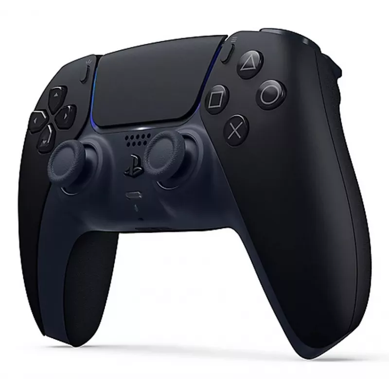 Gamepad Sony DualSense v3 Black — Bluetooth/USB, PS5, built-in battery, USB-C, wired & wireless