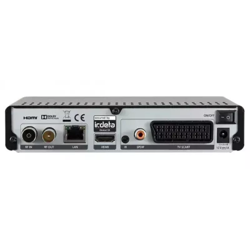 Digital Receiver DigitalBox IMPERIAL T2 IR Black