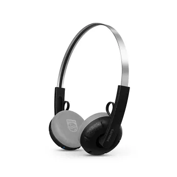 Headset Philips TAH2000BK/00 Wireless Bluetooth 20-20000 Hz Black