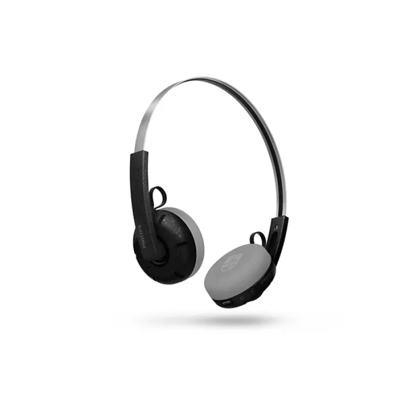 Headset Philips TAH2000BK/00 Wireless Bluetooth 20-20000 Hz Black