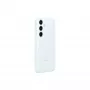 Smartphone silicone cover Samsung Galaxy S24 — White, for 6.2 inch screens