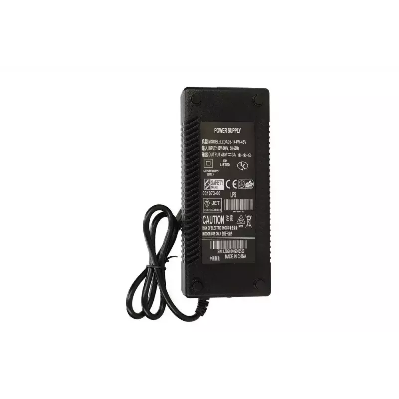 Power supply Extralink 48V 144W 3A jack 5.5/2.1mm