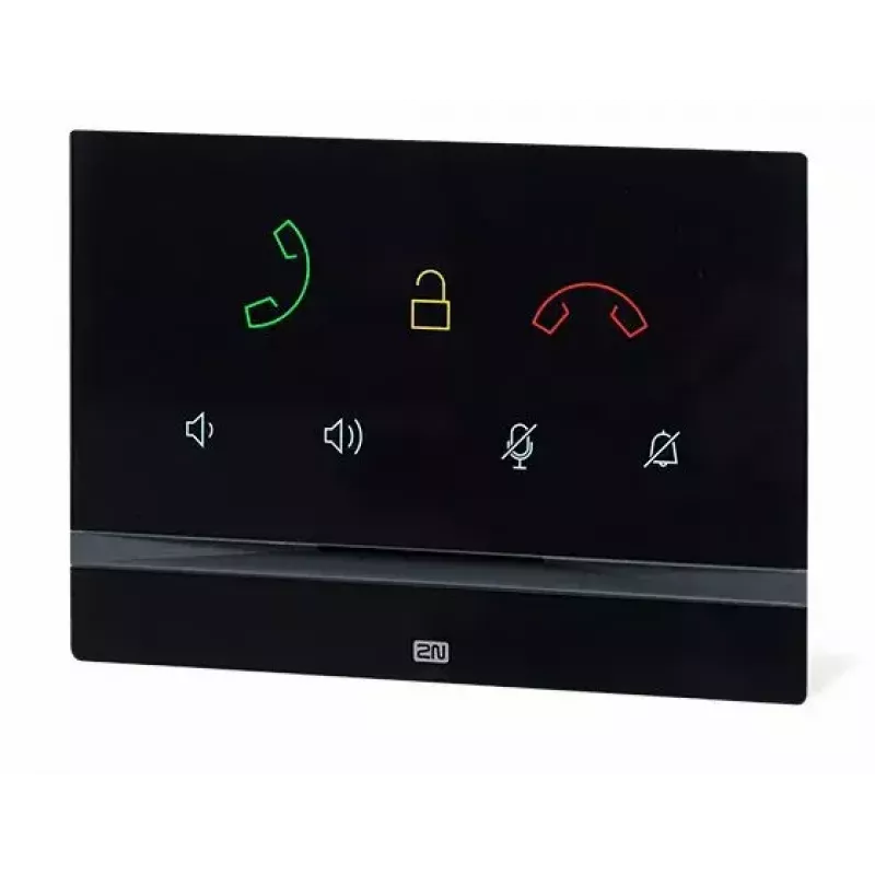 2N Indoor Talk Audio Answering Unit, Black, 91378401