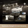 Robot vacuum cleaner Dreame Matrix 10 Ultra white