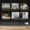Robot vacuum cleaner Dreame Matrix 10 Ultra white