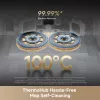 Robot vacuum cleaner Dreame Matrix 10 Ultra white