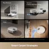 Robot vacuum cleaner Dreame Matrix 10 Ultra white