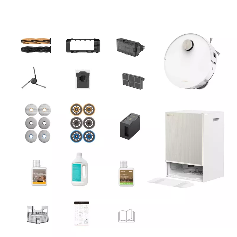 Robot vacuum cleaner Dreame Matrix 10 Ultra white