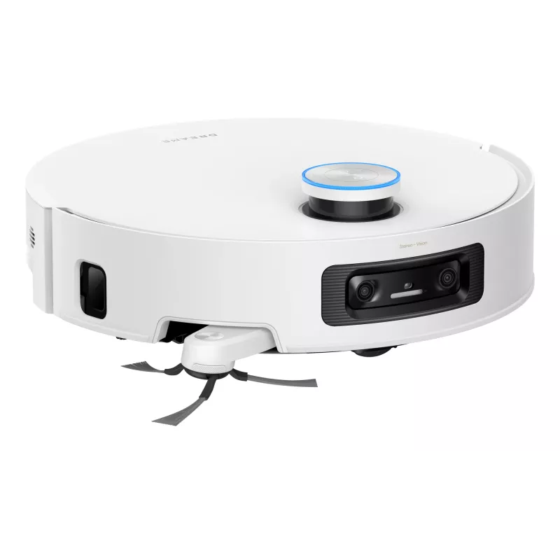 Robot Vacuum Cleaner Dreame Aqua10 Ultra Track Complete White