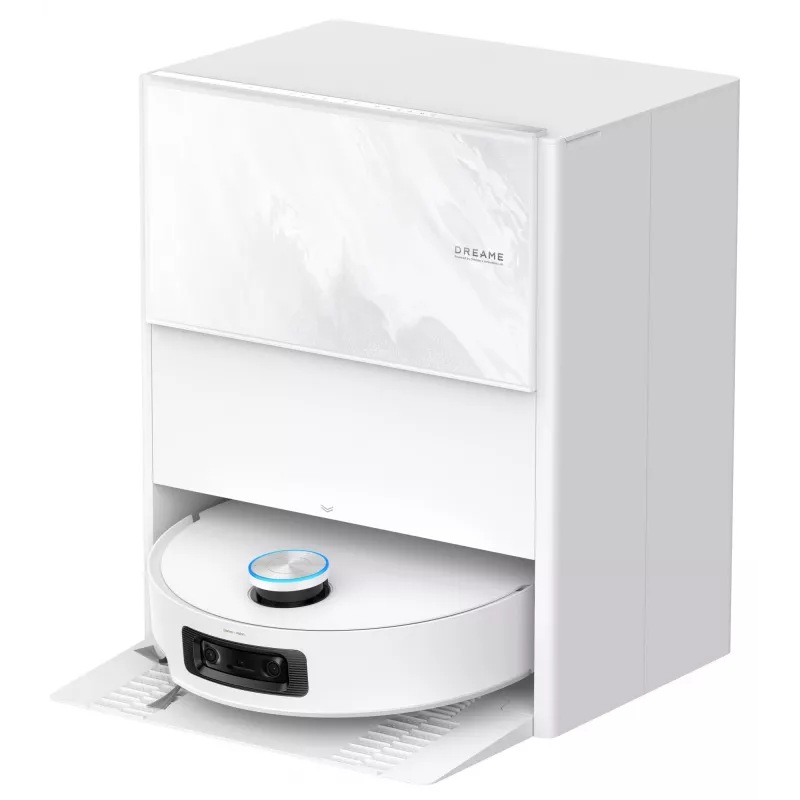Robot Vacuum Cleaner Dreame Aqua10 Ultra Track Complete White