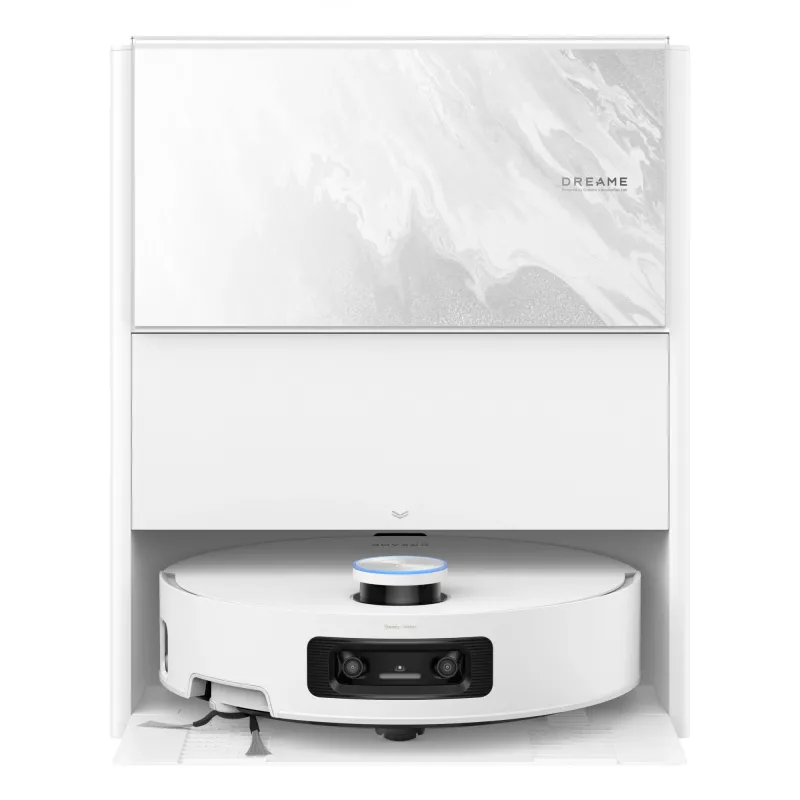 Robot Vacuum Cleaner Dreame Aqua10 Ultra Track White