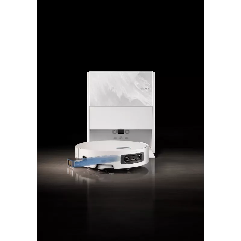 Robot Vacuum Cleaner Dreame Aqua10 Ultra Track White