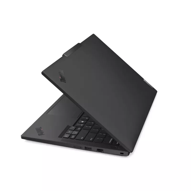 Lenovo ThinkPad T14 G6 Intel | Black | 14 inch | IPS | WUXGA | 1920 x 1200 pixels | Anti-glare | Intel Core Ultra 5 | 228V | 32 GB | Soldered LPDDR5x | Solid-state drive capacity 512 GB | Intel Arc Graphics 130V | Windows 11 Pro | 802.11be | Bluetooth version 5.4 | Keyboard language English | Keyboard backlit | Warranty 36 month(s) | Battery warranty 12 month(s)