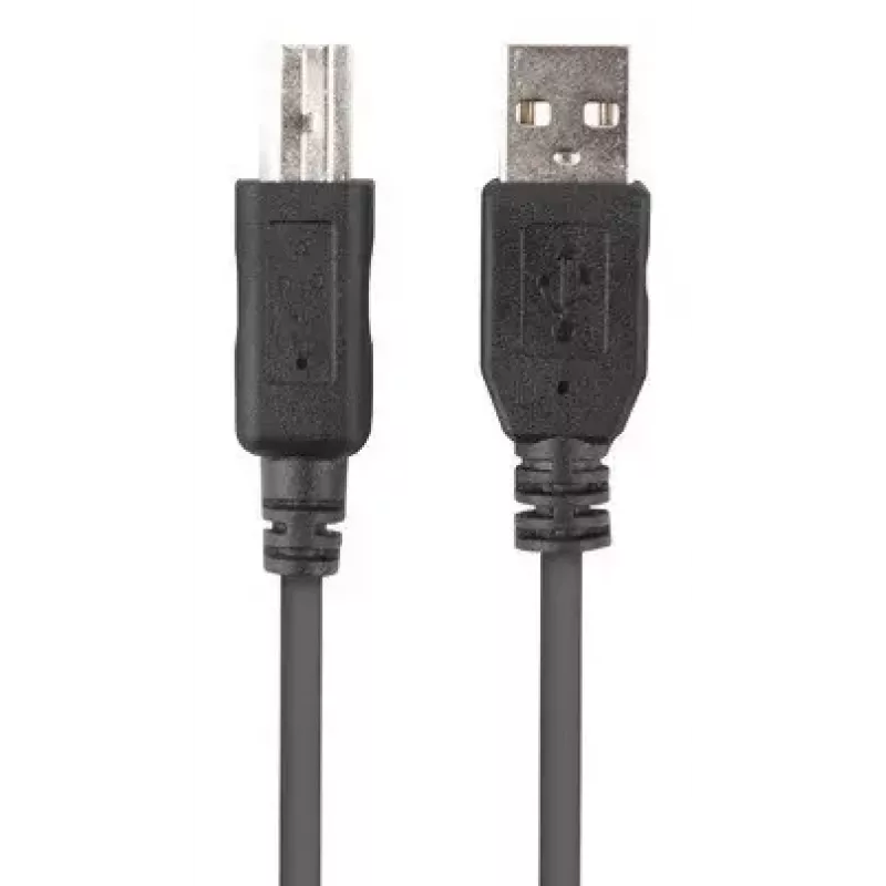 USB 2.0 cable LANBERG CA-USBA-15CU-0030-BK, USB A to USB B, 3 m, black